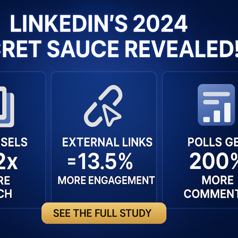 LinkedIn Content Secrets for 2025